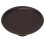 Tall Solid Wood Fruit Plate, 16.5cm Diameter, Black 15