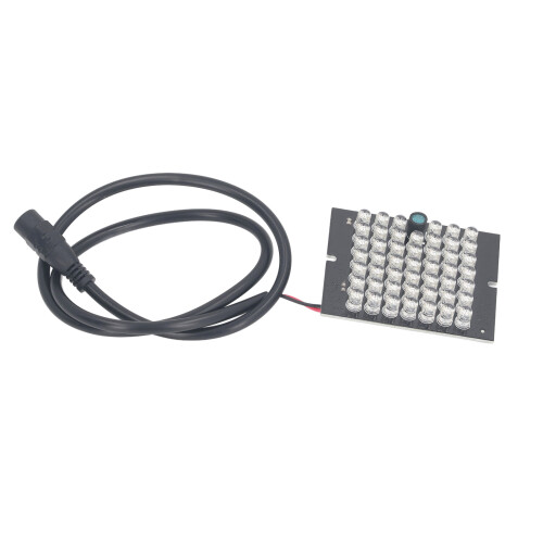 Carte lampe IR 850 nm 48 LED infrarouges Vision nocturne DC12V 1