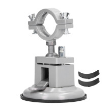 Durable Aluminum Alloy Bench Clamp Vise, Multi Purpose Work Holding Tool Suction Base For360Degree Adjustable Rotation Easy To Use In Jewelry