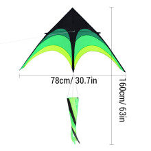 3pcs Colorful Kite Set for Beach Outdoor Activities—Fish, Octopus & Delta 196.9x29.5in