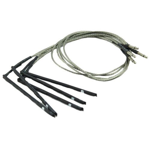 20 Pcs Bendable Acoustic Guitar Transducer Sensitivity Piezo Bridge Pickup Cable 2