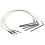 20 Pcs Bendable Acoustic Guitar Transducer Sensitivity Piezo Bridge Pickup Cable 4