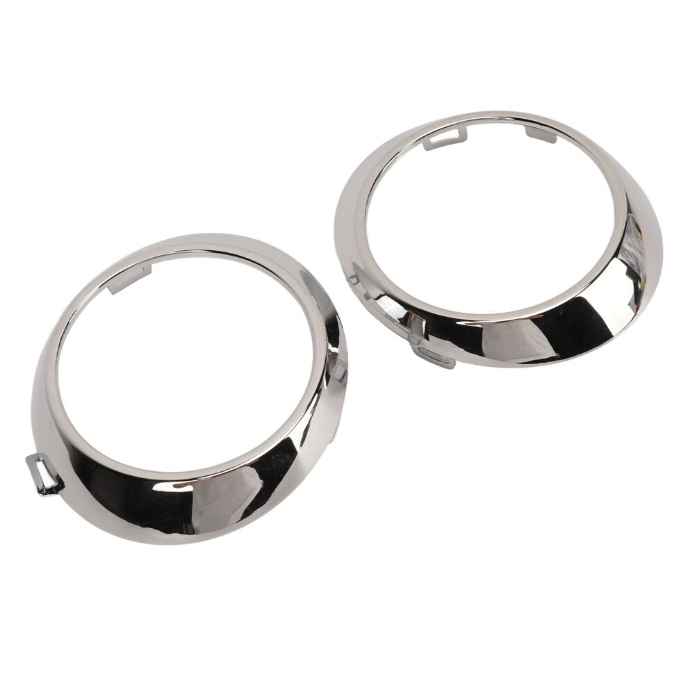 Fog Chrome Bezel Trim 2518850474 Abs Pair Light 9371393604481