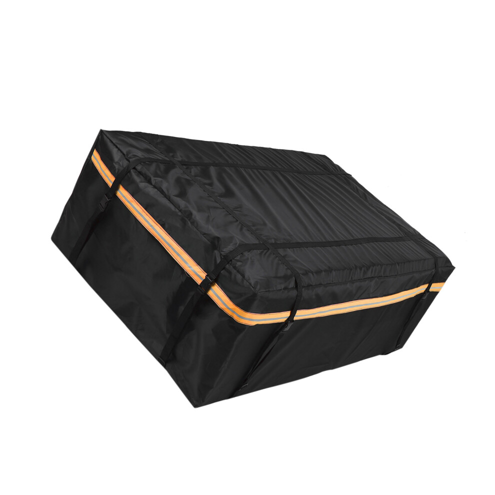 Cargo Roof Bag Large 15 Cu Ft Waterproof Car Luggage Carrier For Travel Camping 4661388244743