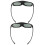 2Pcs 144Hz 3D Active Shutter Glasses for DLP Projectors, Black 14