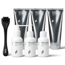 Sons Minoxidil, Shampoo &amp; Derma Roller, 3 Month