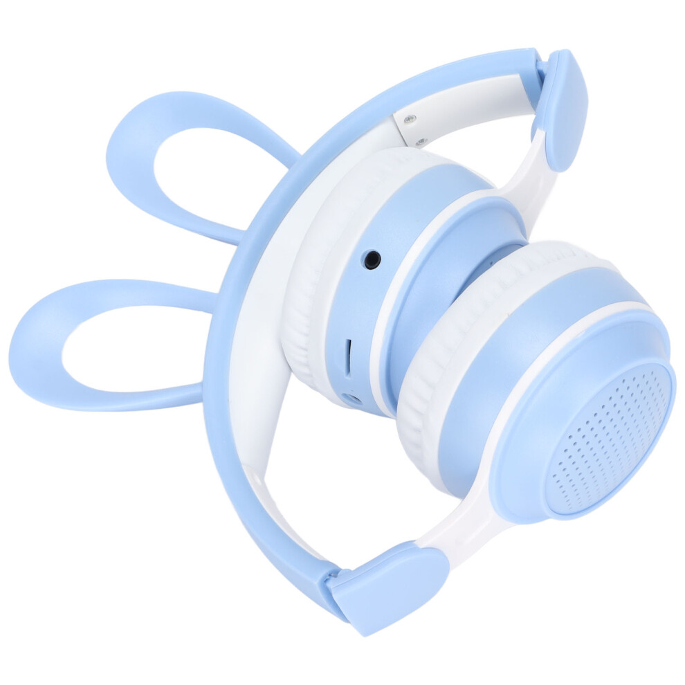 Rabbit Ear Bluetooth 5.0 Kids Headphones, Folding, Led 40Mm Speaker Light 8031388245372