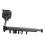 Retractable Wall Mount Clothes Drying Rack, Aluminum, 92cm 1