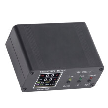 120W Digital SWR Power Meter 1.8-54MHz, Color Display