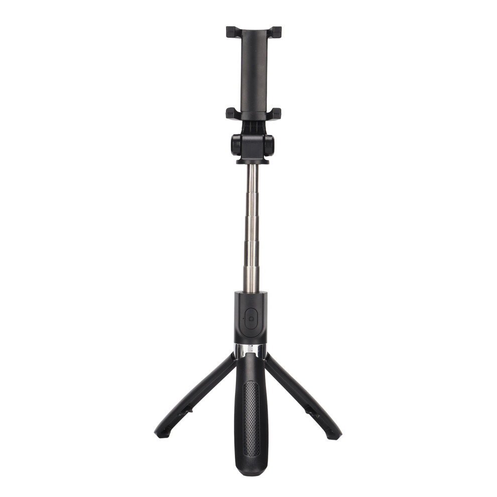 Extendable Selfie Stick & Tripod For 5.5-8.5Cm Smartphones, Lightweight Black 7891388245588