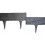 Stone Effect Lawn Edging, Flexible Plastic Garden Border, 2.3m GREY 2