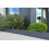 Stone Effect Lawn Edging, Flexible Plastic Garden Border, 2.3m GREY 3