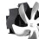 6-Blades Stove Fan On Chimney 27.8oz Silver 12