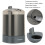 Toothpick Holder Automatic Dispenser Thickened Kitchen Restaurant Black 100ml 4