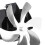 6-Blades Stove Fan On Chimney 27.8oz Silver 6