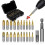 22Pcs Titanium Damaged Screw Extractor Set - Stocking Stuffers for Men Adults,Remover for Stripped Screws Nuts 2