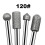 6MM Shank Cylinder Diamond Grinding Bits Cylindrical Points Coated Carving Burrs Lapidary Tools Jade Stone Marble 7