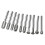 6MM Shank Cylinder Diamond Grinding Bits Cylindrical Points Coated Carving Burrs Lapidary Tools Jade Stone Marble 5