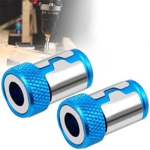 Screwdriver  Magnetic Ring, Upgrade Magnetizer Screw Removable for Hex Screwdriver and Power Bits,2PCS 1