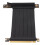 128Gbps PCIE 3.0 X16 Graphics Card Extension Cable, 15cm Black 2