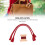 Cowhide Leather DIY Bag Handles 38.5x1cm Replacement Pair Red 4