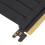 128Gbps PCIE 3.0 X16 Graphics Card Extension Cable, 15cm Black 10