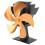 5 Blade Heat Powered Stove Fan, Gold, 0.74kg 8