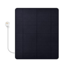 5W Solar Panel for Security Camera with Extension Cable IP65 Waterproof for  Camera
