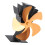 5 Blade Heat Powered Stove Fan, Gold, 0.74kg 11