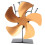 5 Blade Heat Powered Stove Fan, Gold, 0.74kg 6