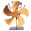 5 Blade Heat Powered Stove Fan, Gold, 0.74kg 13