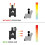 Stove Fan 6-Blades Thermoelectric Black Log Burner 4