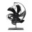 Stove Fan 6-Blades Thermoelectric Black Log Burner 8