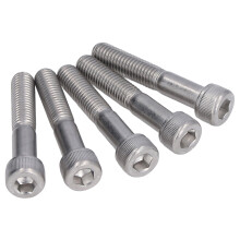 10pcs M10x50 A2‑70 Stainless Steel Cylinder Head Bolts for Heavy Equipment