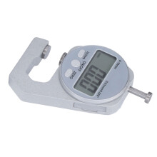 Digitaler Dickenmesser 0–10 mm mit automatischer Abschaltung Elektronisches Messgerät