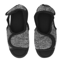 Anti Slip Knitted Plush Memory Foam Slippers Fits 42-43, Adjustable