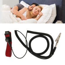 Grounding Wristband with 5m Cable – Static, Stress & Sleep Support
