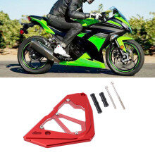 CNC-Aluminium-Vorderkotflügelabdeckung für Z250 Z300 2013-2017 Rot