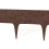 Stone Effect Lawn Edging, Flexible Plastic Garden Border, 2.3m BROWN 2