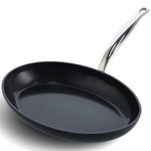 GreenPan Barcelona Pro Aluminium Non-Stick 33cm Oval Fishpan