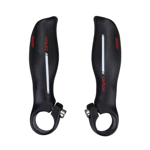 Carbonfaser MTB-Lenkerenden 125 mm Leicht und Robust 2