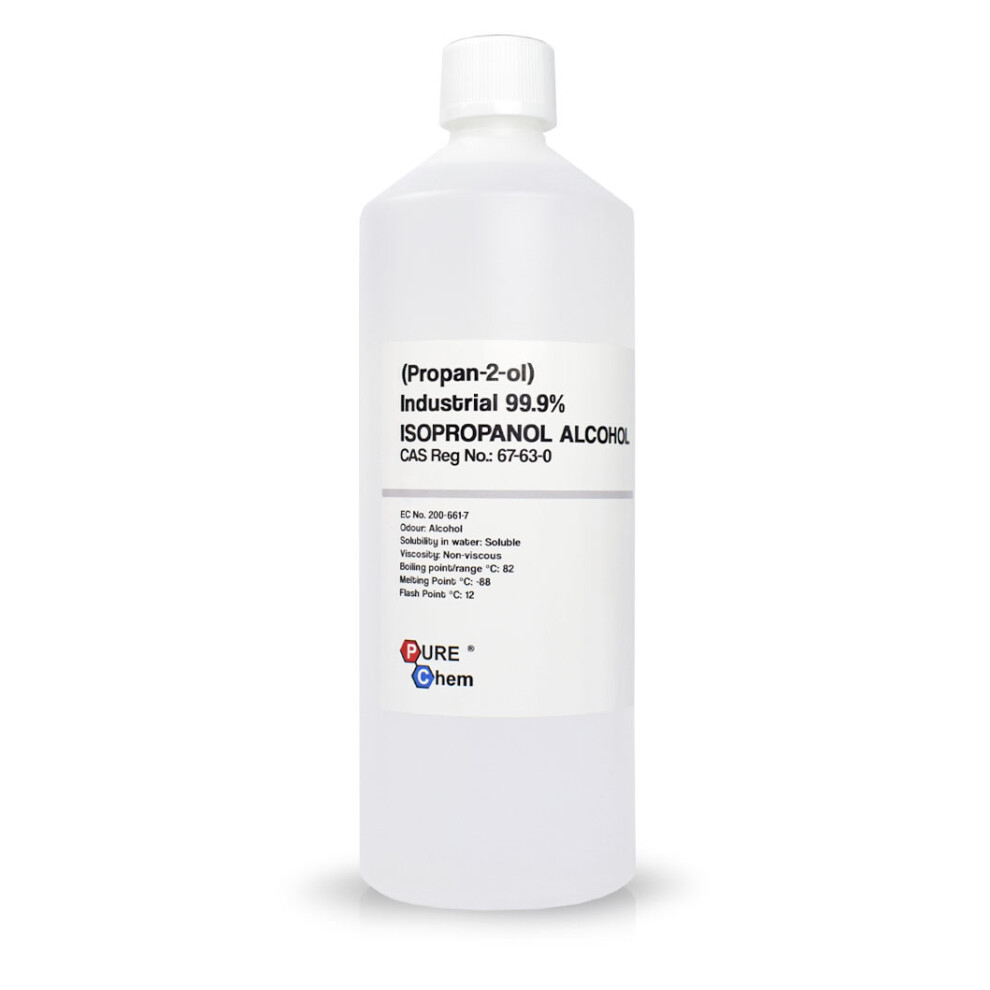 Pure Chem Isopropanol Ipa 99.99% Isopropyl 1L