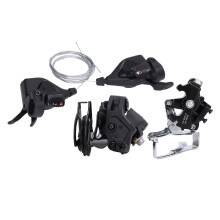 WAKE 30 Speed MTB Groupset with Front & Rear Derailleurs 3x10 Gear Shifter Set