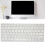 Wireless Mini 78-Key Ultra-Thin White Keyboard for Windows, Android, iOS 16