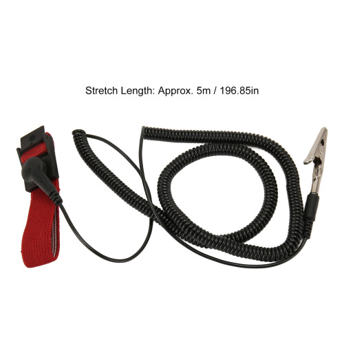 Grounding Wristband with 5m Cable – Static, Stress & Sleep Support 1