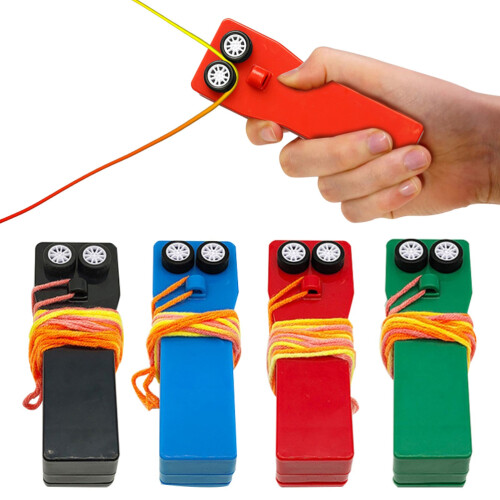 Easy-Carry Electric Rope Launcher Toy 1