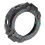 Plastic Protective Cover for Amazfit T-Rex/T-Rex Pro, Black/Blue Frame 10