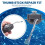 L43D 3D Joystick Analog Thumb Stick Reparation Passar för N64 Controller Analog Thumb Stick 7