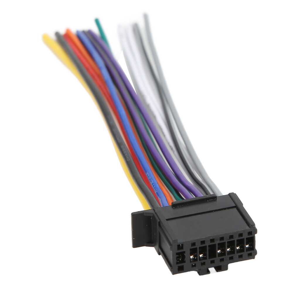 Car Radio Wiring Harness Adapter Replacement For 2350 And Deh150mp Series 6921388248836