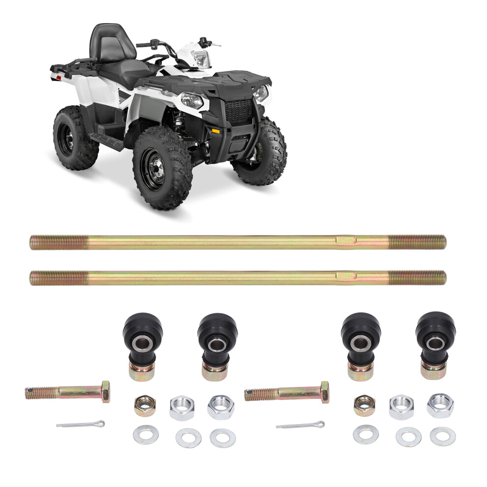 Metal Alloy Rustproof Tie Rod Set For Polaris Sportsman 500 Rse 1999-2000 8131388248813